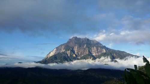 Kalno Kinabalu, Kalnas, Sabah, Pasaulis, Paveldas, Lauke, Kalnas, Borneo, Gamta, Kelionė