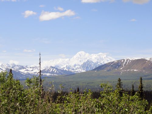 Kalnas Mckinley, Kalnas, Alaska, Denali