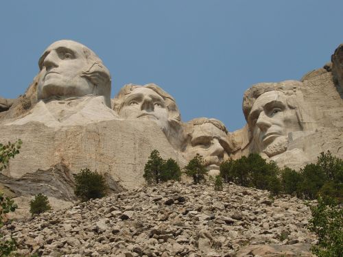 Rašmoro Kalnas,  Pietinė Dakota,  Rushmore,  Vašingtonas,  Jefferson,  Rozveltas,  Lincoln,  Paminklas,  Skulptūra,  Kalnas,  Veidas,  Prezidentas