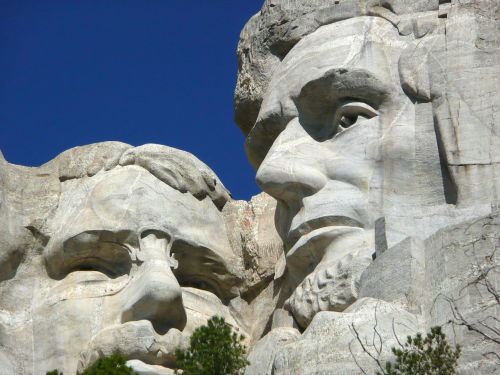 Kalno Rušmore Nacionalinis Paminklas, Paminklas, Pietinė Dakota, Usa, Rokas, Theodore Roosevelt, Abraham Lincoln, Turistų Atrakcijos
