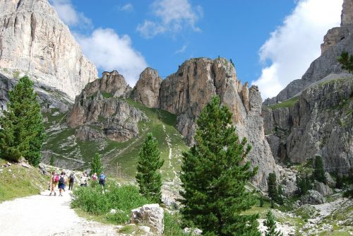 Kalnas, Kalnai, Dolomitai, Italy, Žygiai, Pasivaikščiojimas, Vajolet, Deadbolt