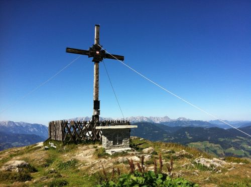Kalnas, Viršūnių Susitikimas, Sunday Kogel, Žygis, Kelionė, St Johann, Tauern, Bergtour