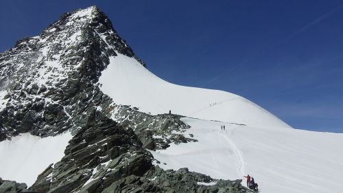 Kalnas, Sniegas, Gamta, Alpių, Kraštovaizdis, Rokas, Aukščiausiojo Lygio Susitikimas, Kelionė, Bergtour