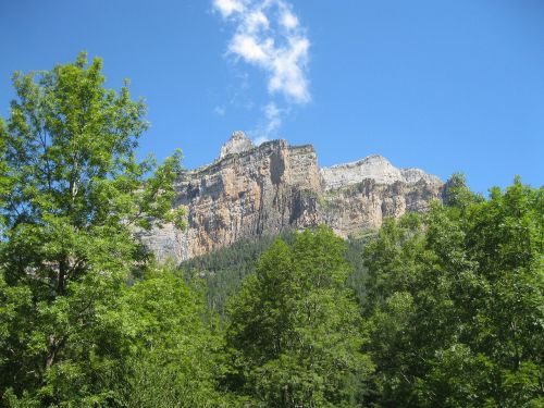 Kalnas, Pirėnai, Kraštovaizdis, Gamta, Ordesa, Huesca, Aragonas, Gamtos Parkas
