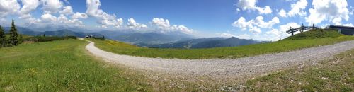 Kalnas, Austria, Kelias, Vaizdas