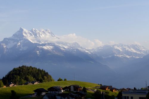 Šveicarija, Kraštovaizdis, Swiss, Kalnas, Europa, Kelionė, Gamta, Alpės, Europietis