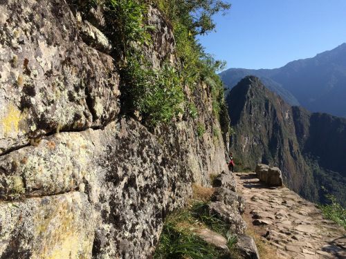 Peru, Maču Pikču, Inca, Kalnų Takas