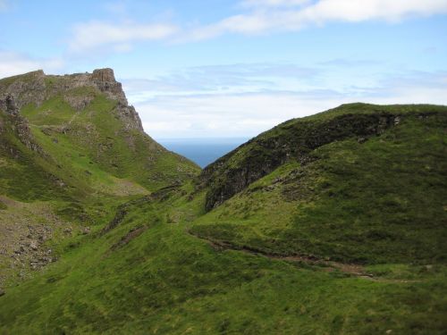 Kalnas, Kraštovaizdis, Kalnų Kraštovaizdis, Škotija, Gamta