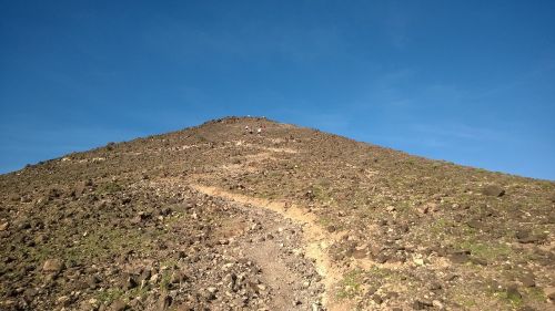 Kalnas, Kelias, Katalogas, Migracijos Kelias, Kraštovaizdis, Kalnų Peizažas, Žygiai, Fuerteventura
