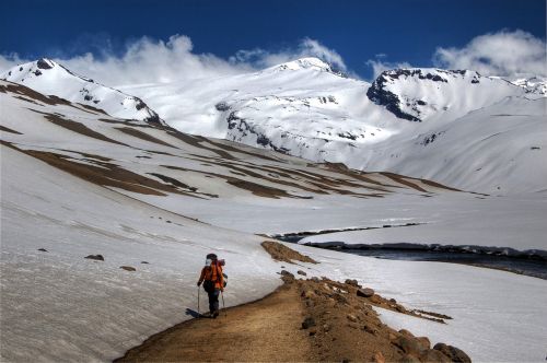 Kalnas, Ledynas, Ledas, Alpinizmas, Pasivaikščiojimas, Argentina