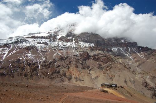 Kalnas, Ledynas, Ledas, Alpinizmas, Pasivaikščiojimas, Argentina, Aconcagua