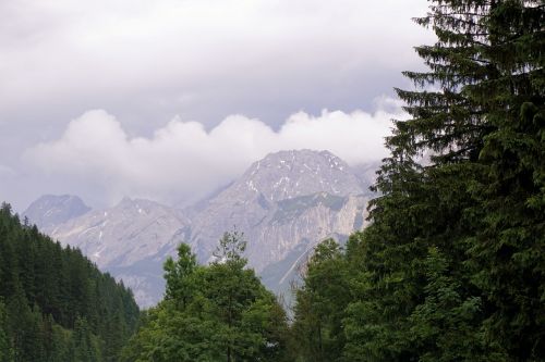 Kalnas, Alpių, Kalnai, Kalnų Peizažas, Aukšti Kalnai, Austria, Dangus, Aukščiausiojo Lygio Susitikimas