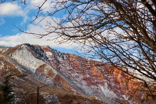 Kalnas, Žalia Mediena, Denveras, Kraštovaizdis, Colorado