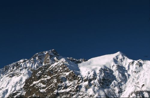 Kalnas, Žiema, Kraštovaizdis, Šaltas, Žiemos Peizažas, Balta, Sniegas, Alpinizmas