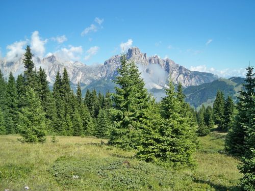 Kalnas, Gamta, Prato, Kraštovaizdis, Medžiai, Žygiai