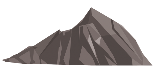 Kalnas, Tekstūra, 2D