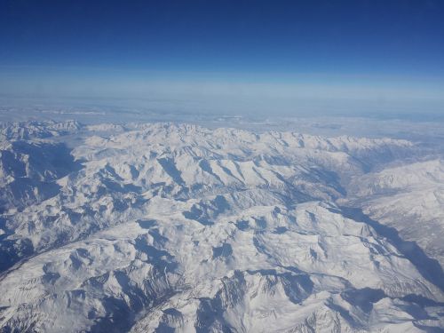 Kalnas, Sniegas, Alpės, Plano Peržiūra, Klastingas, Aukščiau