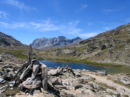 Kalnas, Akmenys, Gamta, Rokas, Žygiai, Dangus, Piemonte, Kraštovaizdis