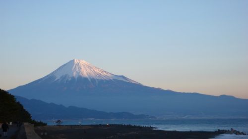 Kalnas, Mt Fuji, Japonija, Saulėtekis
