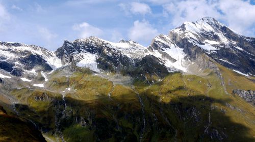Kalnas, Ežeras, Austria, Salzburg, Kraštovaizdis, Rudens Nuotaika