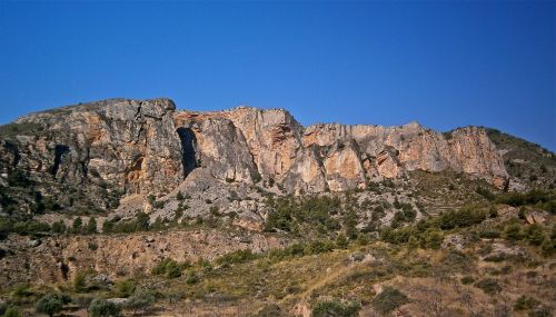 Kalnas, Kraštovaizdis, Jijona, Gamta