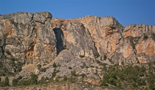 Kalnas, Kraštovaizdis, Jijona, Gamta