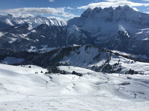 Kalnas, Šveicarija, Slidinėjimas, Alpių, Sniegas, Alpės, Žiema