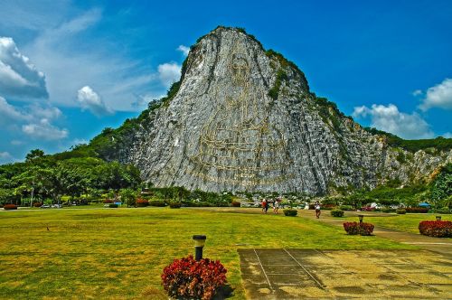 Kalnas, Auksinė Buda, Silverlake, Tailandas