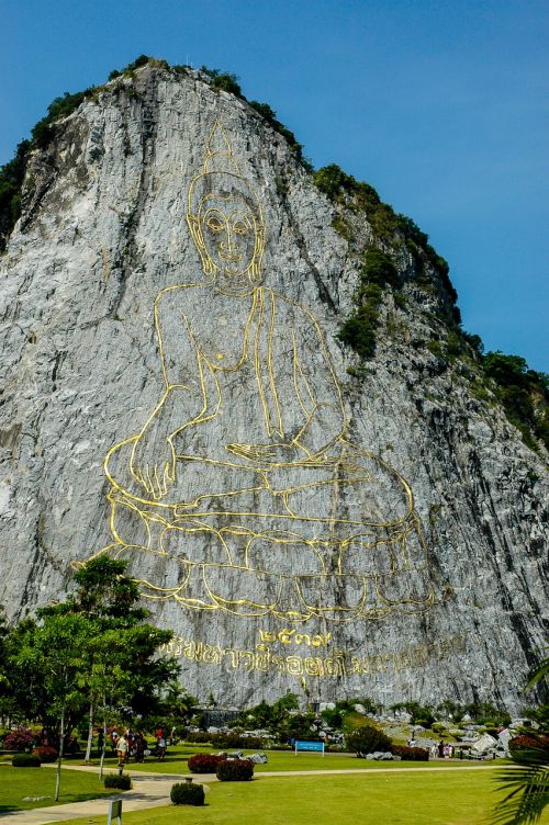 Kalnas, Auksinė Buda, Silverlake, Tailandas