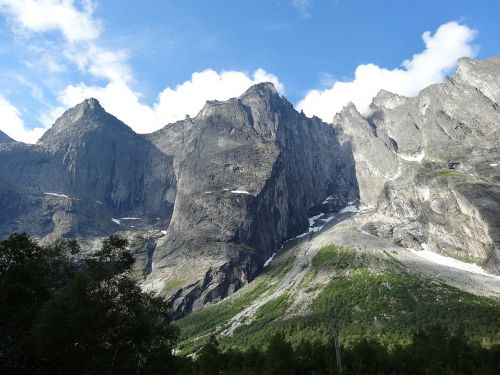 Kalnas, Eskalacija, Norvegija