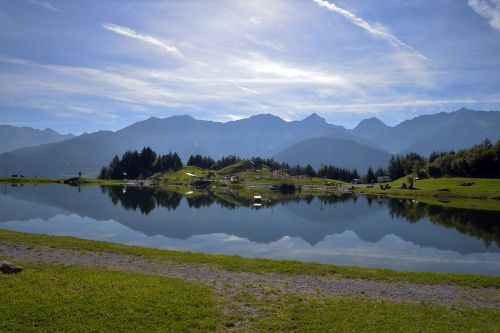 Kalnas, Vasara, Alpės, Saulė, Kelionė, Tyrol, Austria