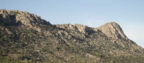 Kalnas, Medaus Aukščiausias Taškas, Cabrera, Guadarrama