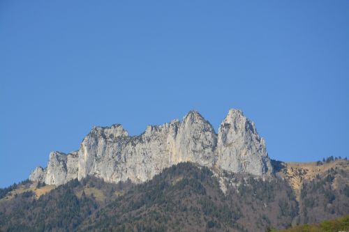 Kalnas, Haute Savoie, Kraštovaizdis, France, Vaizdas, Gamta, Masyvas