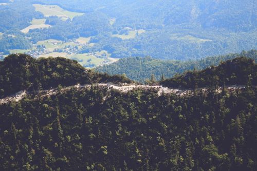 Kalnas, Kelias, Žygiai, Panorama, Vaizdas, Kalnai