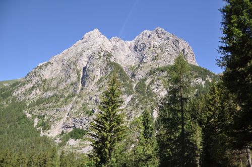 Kalnas, Monte Coglians, Dangus, Gamta