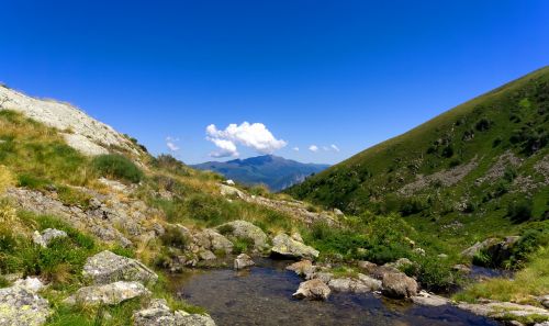 Kalnas, Šaltinis, Gamta, Kraštovaizdis, Ariège, Tvenkiniai Artax