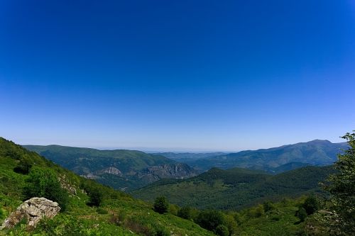Kalnas, Ariège, France, Kraštovaizdis