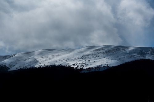 Kalnas, Highland, Debesis, Dangus, Aukščiausiojo Lygio Susitikimas, Kraigas, Kraštovaizdis, Gamta, Slėnis, Sniegas