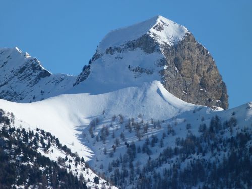 Kalnas, Snieguotas, Žiema, Kraštovaizdis, Gamta, Aukščiausiojo Lygio Susitikimas, Alpės