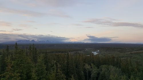 Kalnas, Alaska, Gamta, Sniegas, Kraštovaizdis, Dykuma