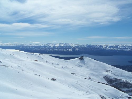 Kalnas, Sniegas, Kalnų Nevadas, Žiema, Snieguotas Kraštovaizdis, Slidinėjimas, Andes