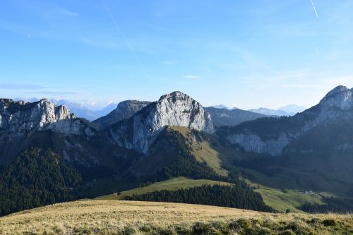 Kalnas, Alpės, Kraštovaizdis, Aukščiausiojo Lygio Susitikimas, Haute-Savoie, Žygiai