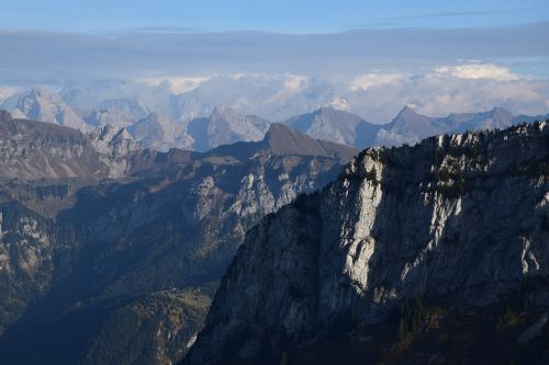 Kalnas, Kraštovaizdis, Alpės, Aukščiausiojo Lygio Susitikimas, Panorama