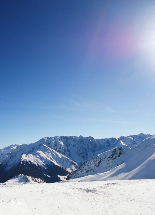 Kalnas, Alpės, Sniegas, Kraštovaizdis, Žiema, Slidinėjimas, Alpe Du Grand Serre, France