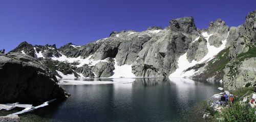 Kalnas, Korsikietis, Lac De Goria