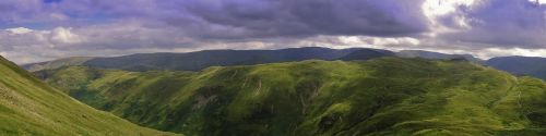 Kalnas, Kraštovaizdis, Panorama