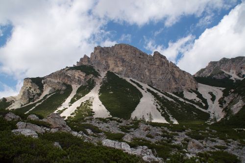 Kalnas, Dolomitai, Rokas, Ekskursija, Gamta