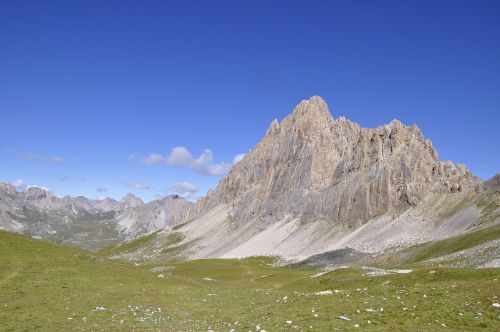 Kalnas, Rocca La Meja, Dangus, Gamta, Alpinizmas, Alpinizmas, Piemonte