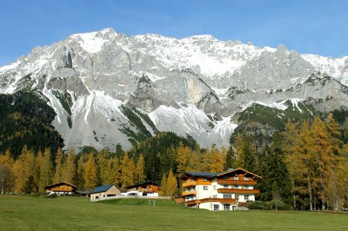 Kalnas, Sniegas, Viršutinė, Gamta, Alpių, Slėnis, Didingas, Panorama, Kraštovaizdis, Kelionė, Austria