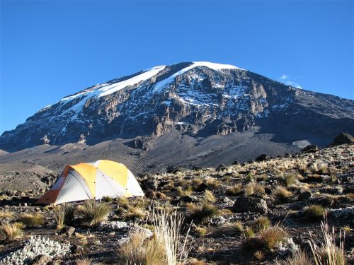 Kalnas, Gamta, Kraštovaizdis, Kelionė, Lauke, Kilimandžaras, Akmenukai